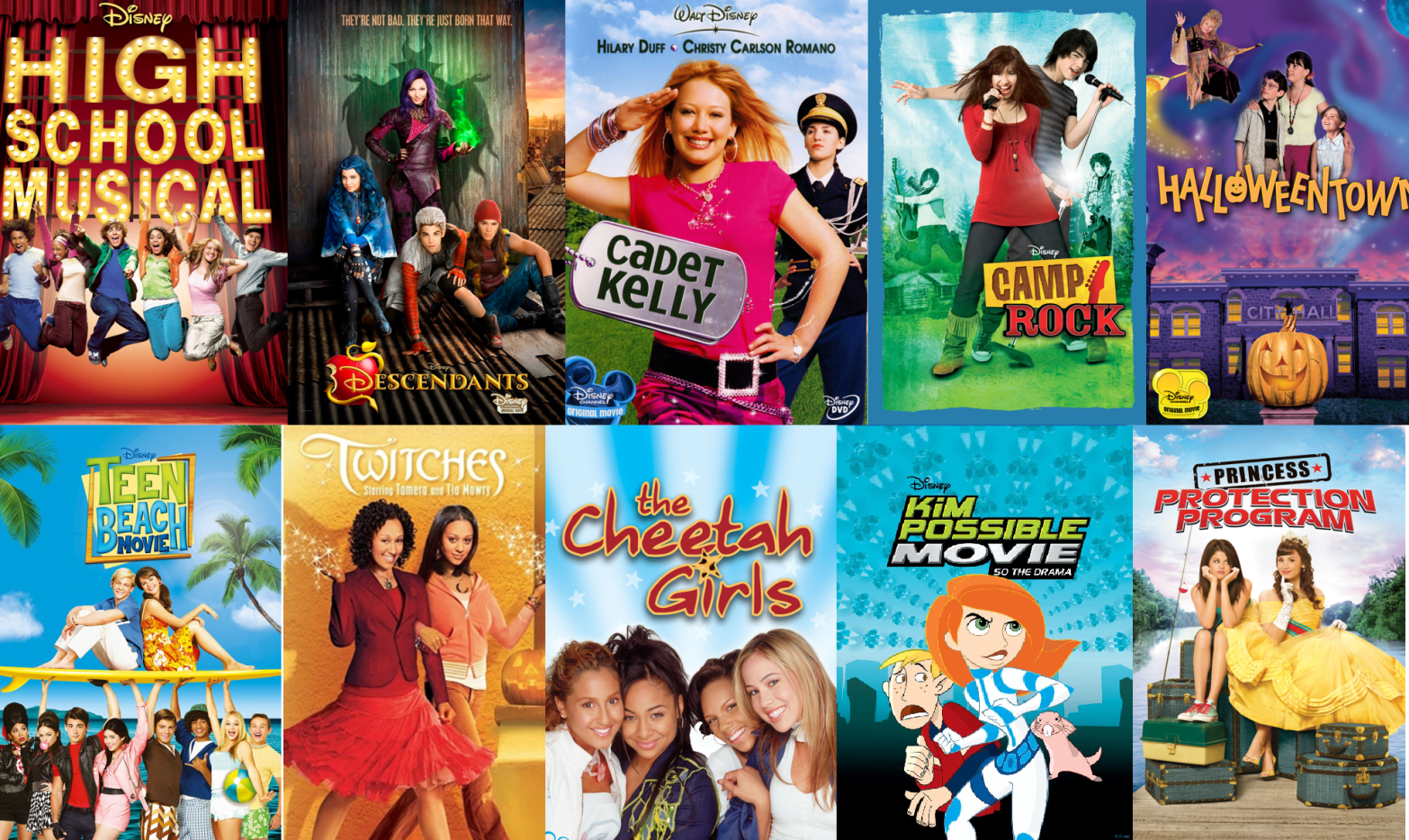Ranking the 35 best Disney Channel Original Movies of all-time – Frozen  Mouse Fever